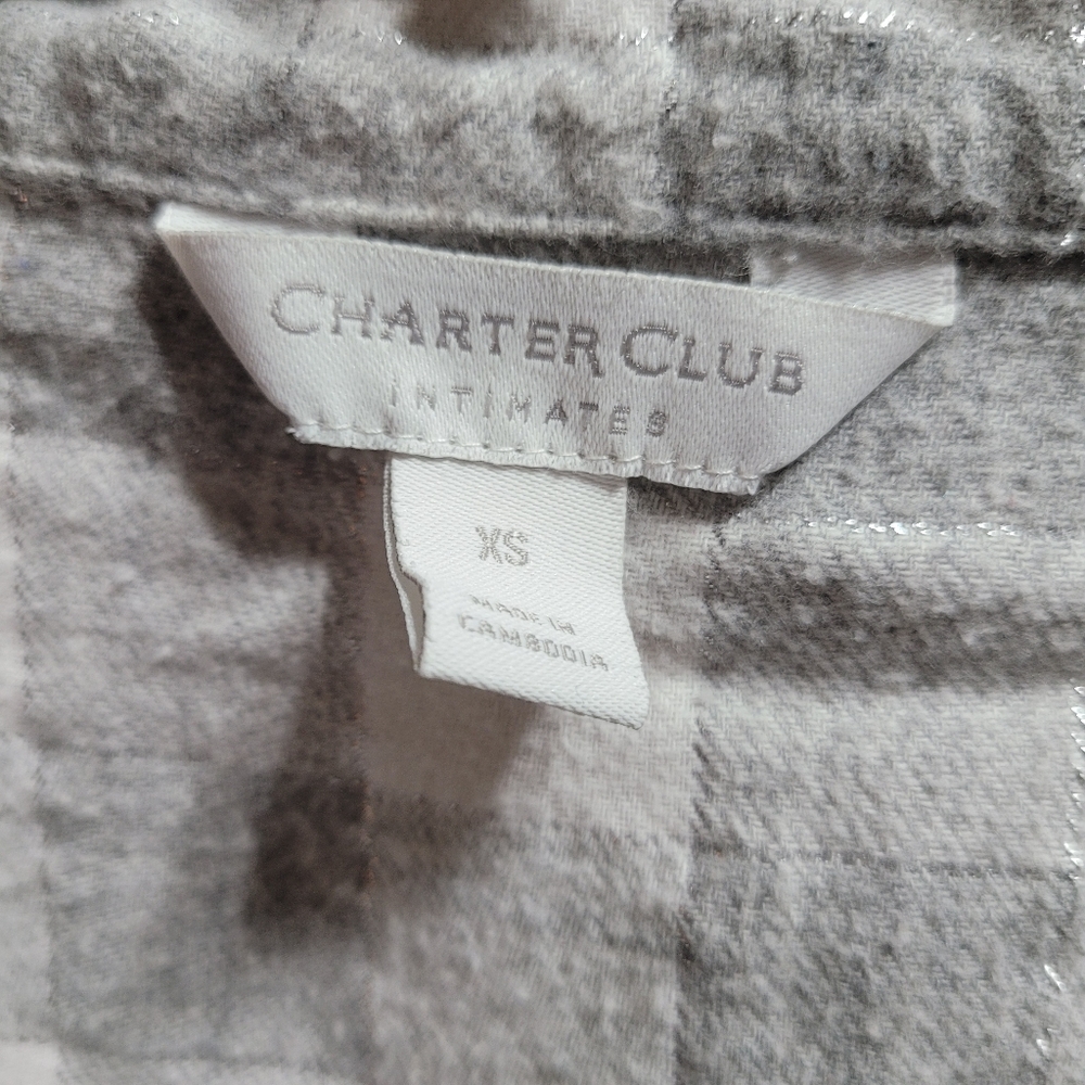 Charter Club Night Shirt - Picture 5 of 5